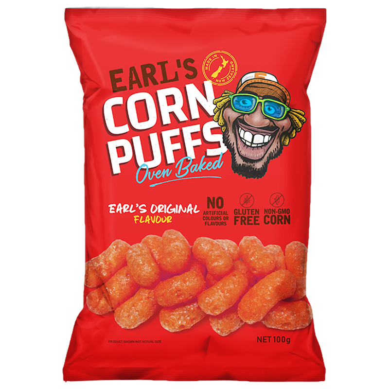 Earl's Corn Puffs Original