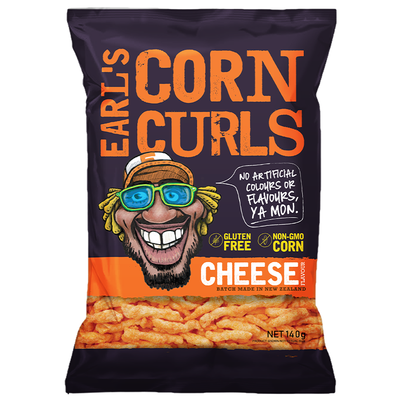 Earl's Corn Curls Cheese