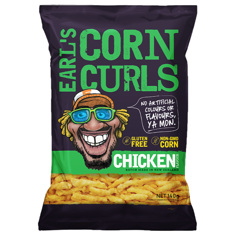 Earl's Corn Curls Chicken